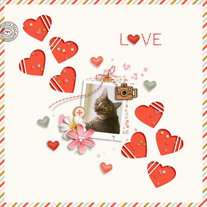 PGAD 2/13: Love Cliche Layout