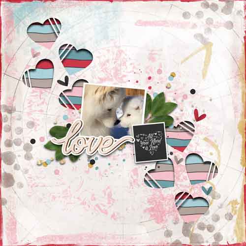 PGAD 2/13 Love Cliche