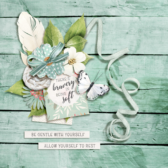 PGAD 2/17: Be Inspired (Scrap Challenge)