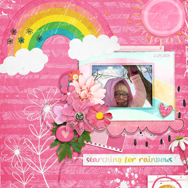 PGAD 2-28 Think Pink (Searching for Rainbows)