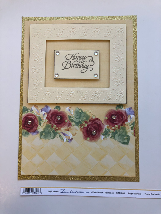 PGAD - Birthday Card Challenge 2-18-22