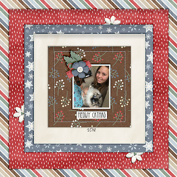 PGAD - Day 15 Meowy Christmas