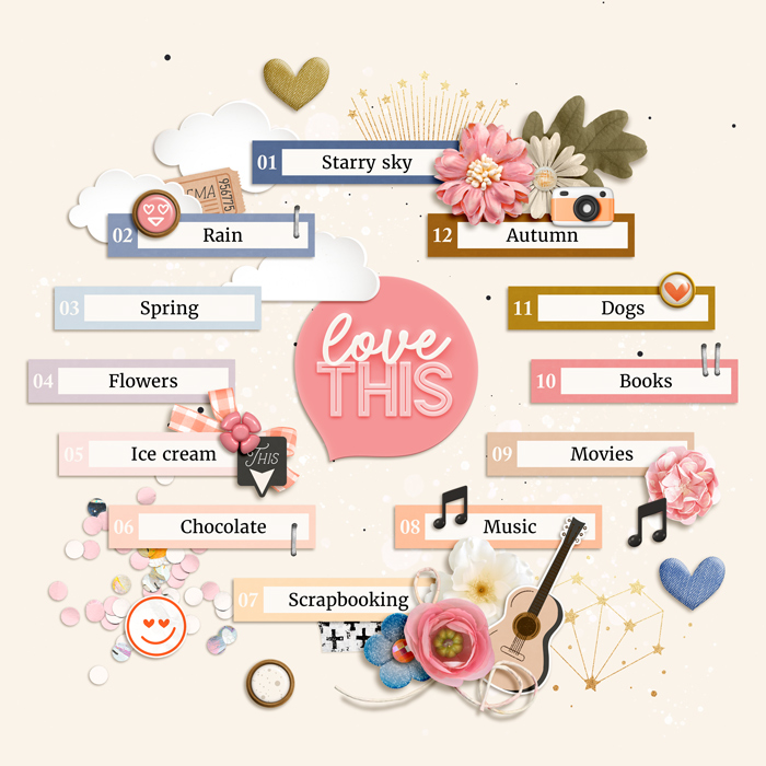 PGAD Feb. 24: Things You Love
