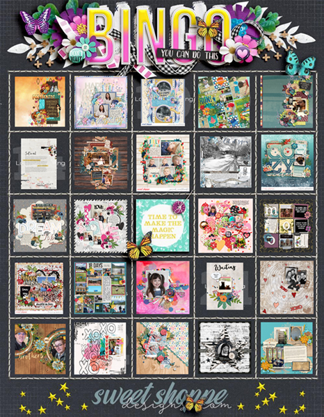 PGAD - Layout Bingo