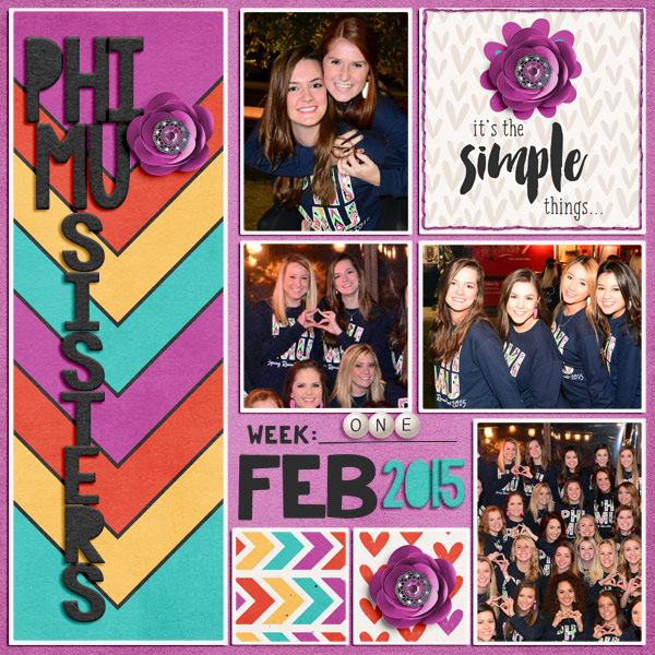PHI MU Sisters