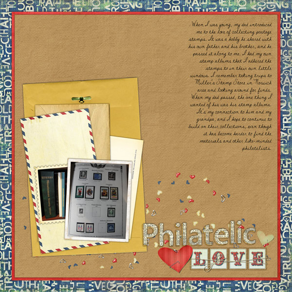 Philatelic Love