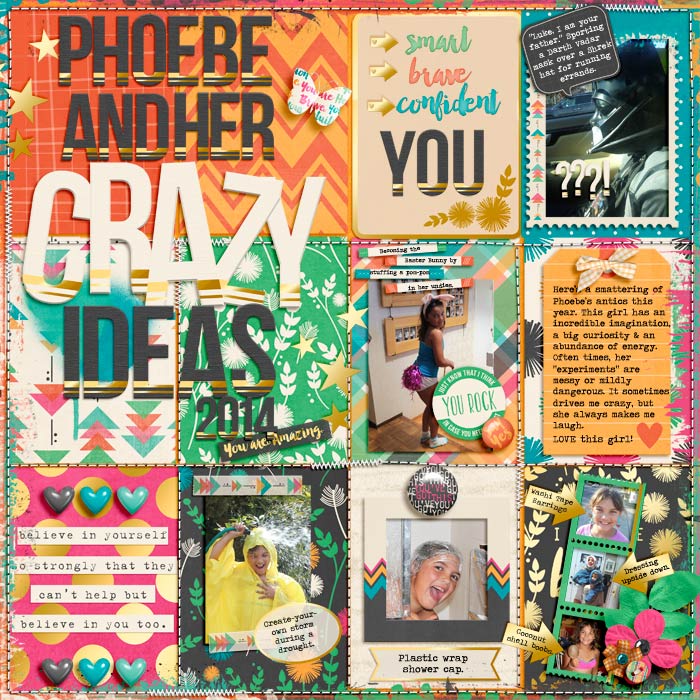 Phoebe & Her Crazy Ideas 2014