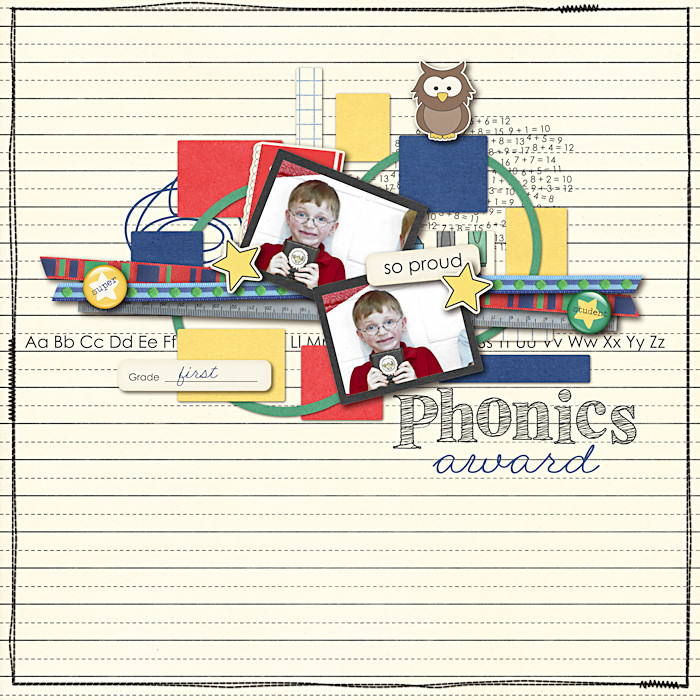 Phonics Award