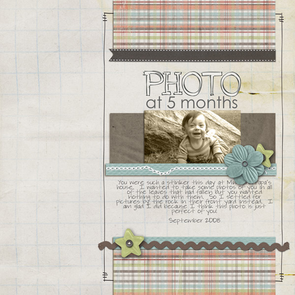 Photo at 5 Months