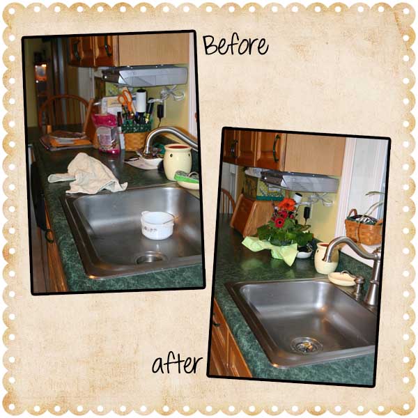Photo Challenge Before/After