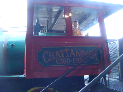 Photo Challenge:  Choo Choo