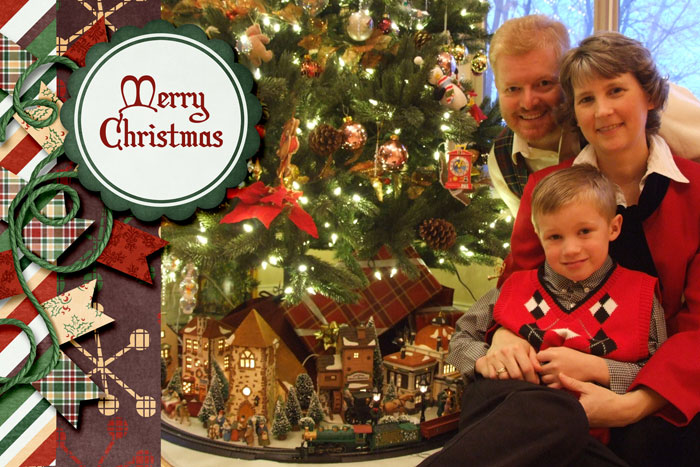Photo Christmas Card