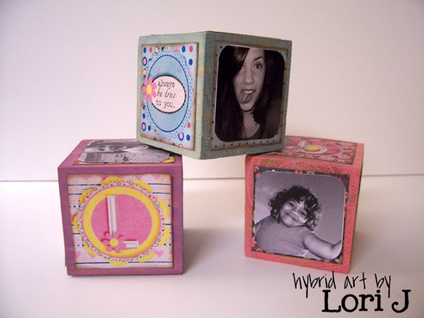 Photo Cubes Sept Portfolio Challenge