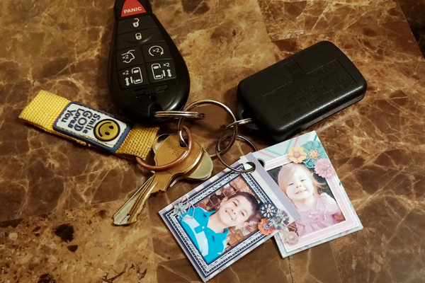 Photo Keychain Pictures