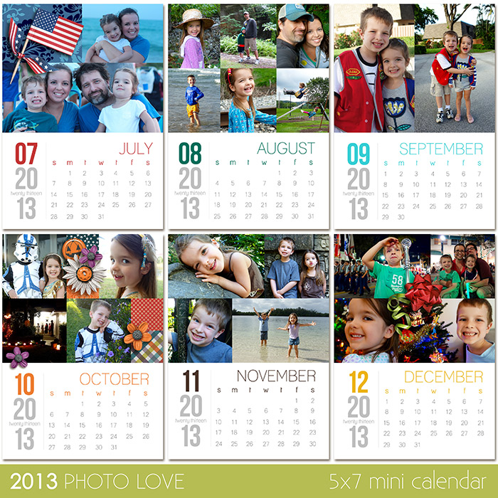 Photo Love : July-Dec