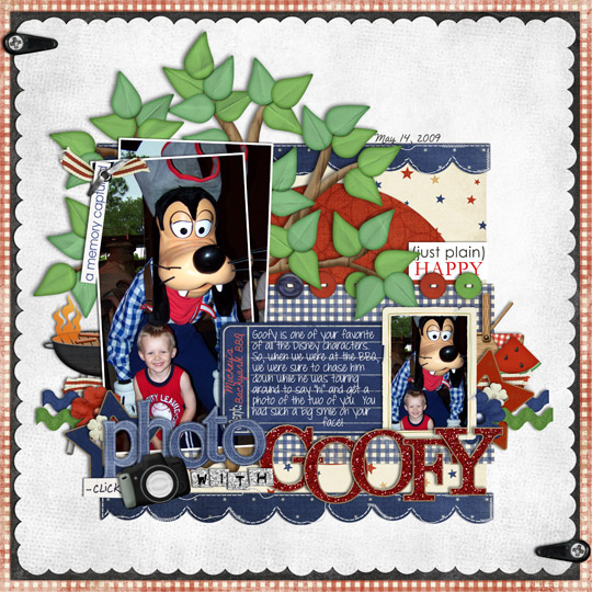 Photo with Goofy