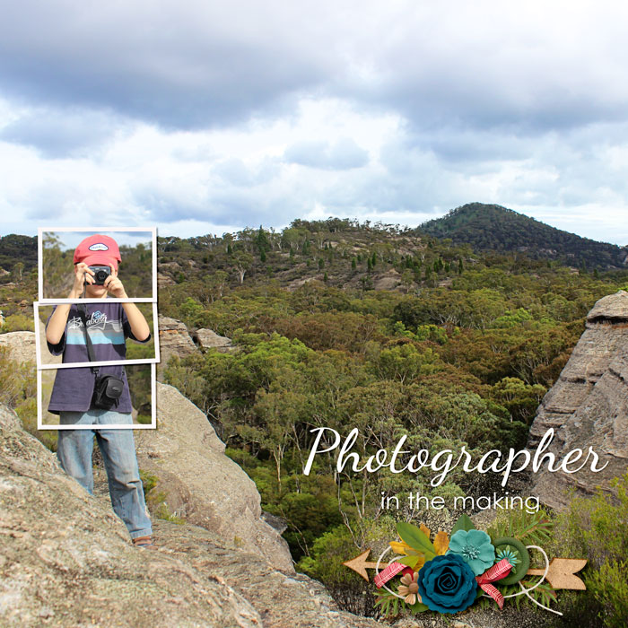 Photographer In The Making