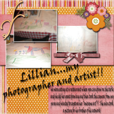 Photographer Lillian