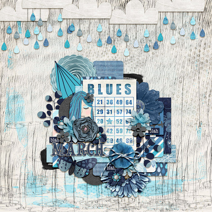 Photoless- March Blues