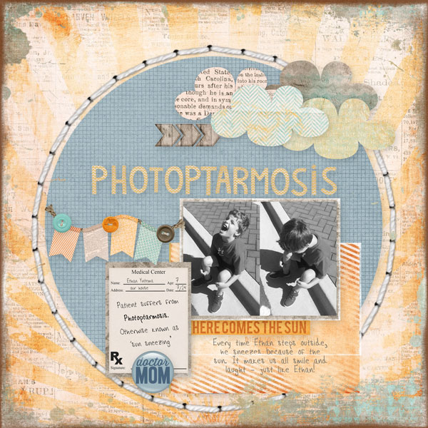 photoptarmosis