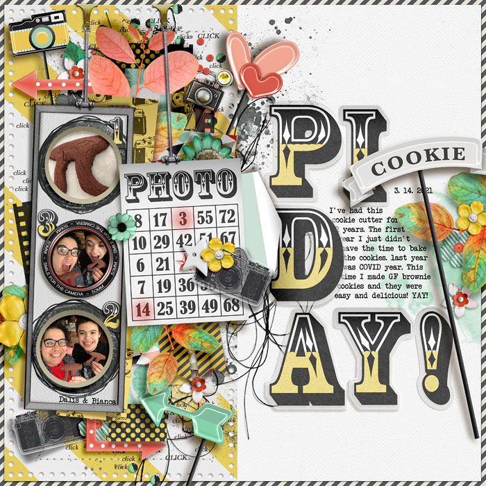 Pi Cookie Day! - List Challenge