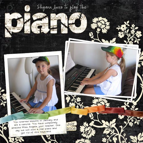 Piano Girl
