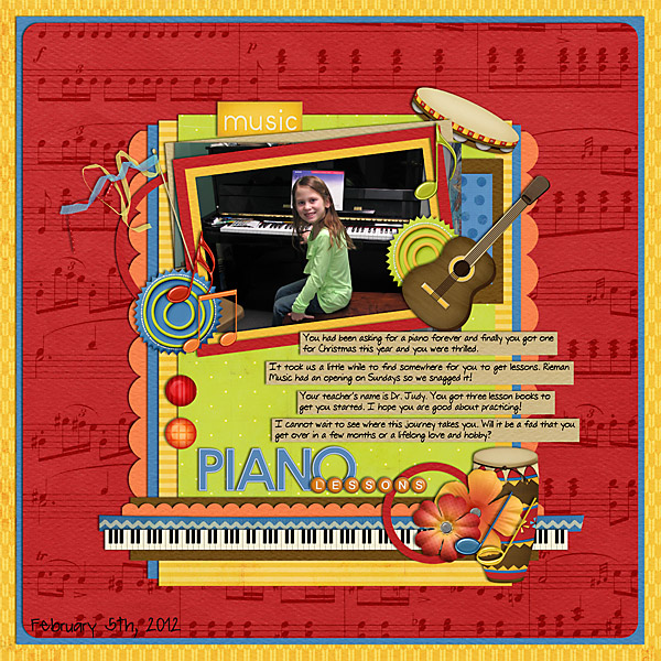 Piano Lessons