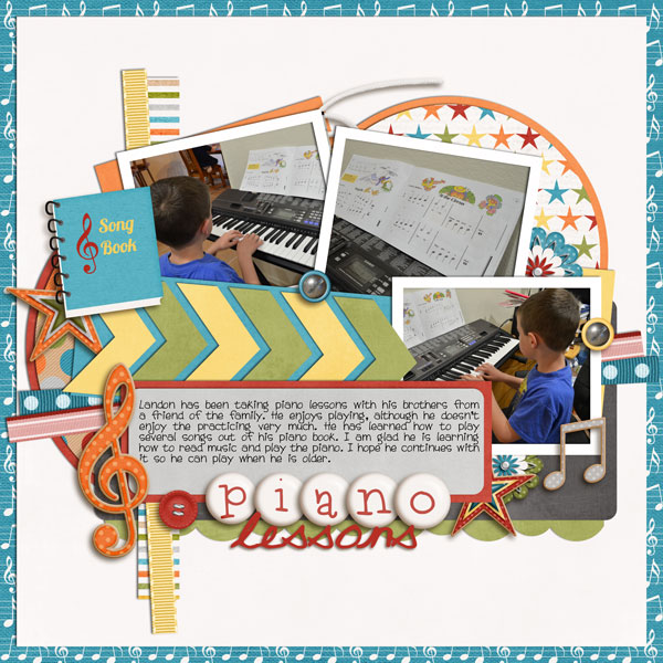 piano lessons