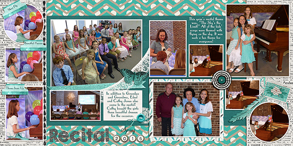 Piano Recital 2016