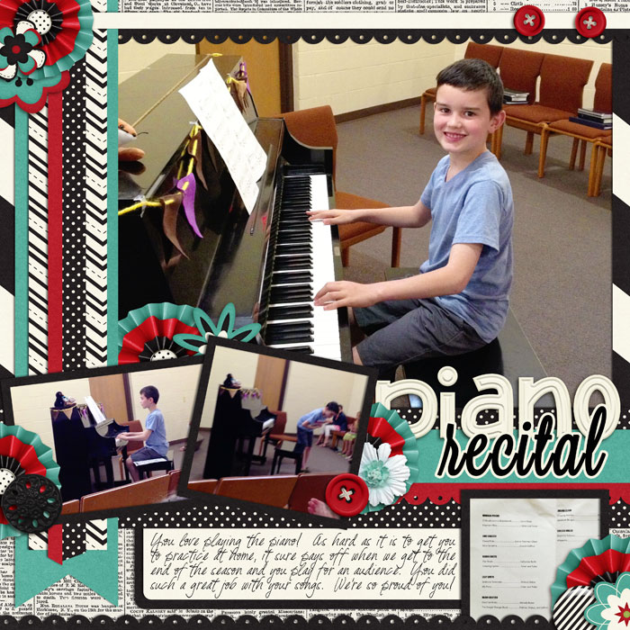 piano recital.