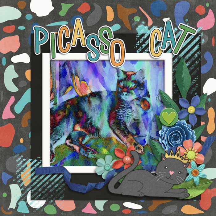 Picasso Cat