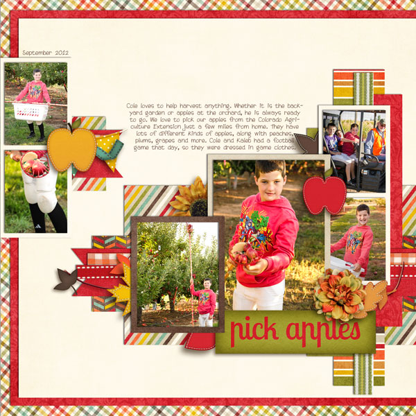 pick apples