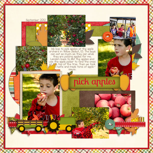 pick apples