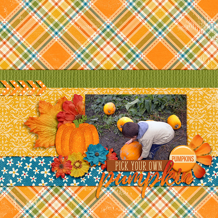 Pick Pumpkin