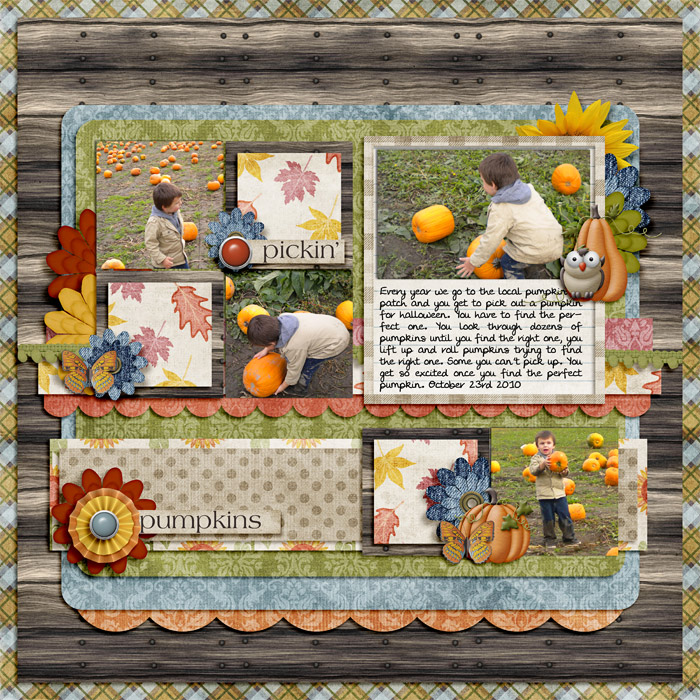Pickin Pumpkin
