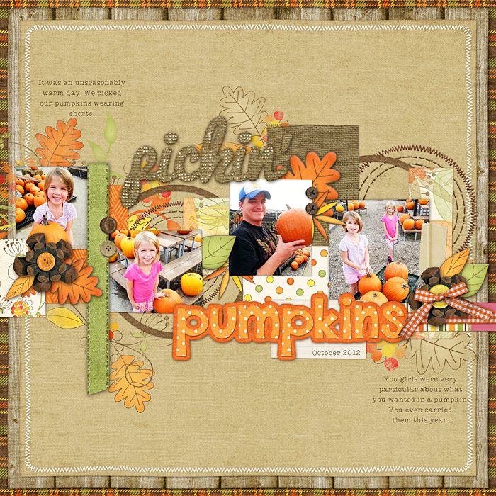 Pickin' Pumpkins