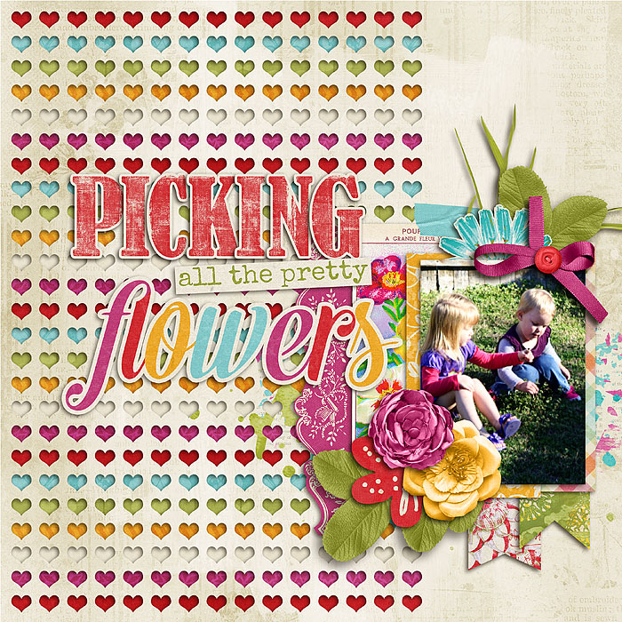 Picking All the Pretty Flowers