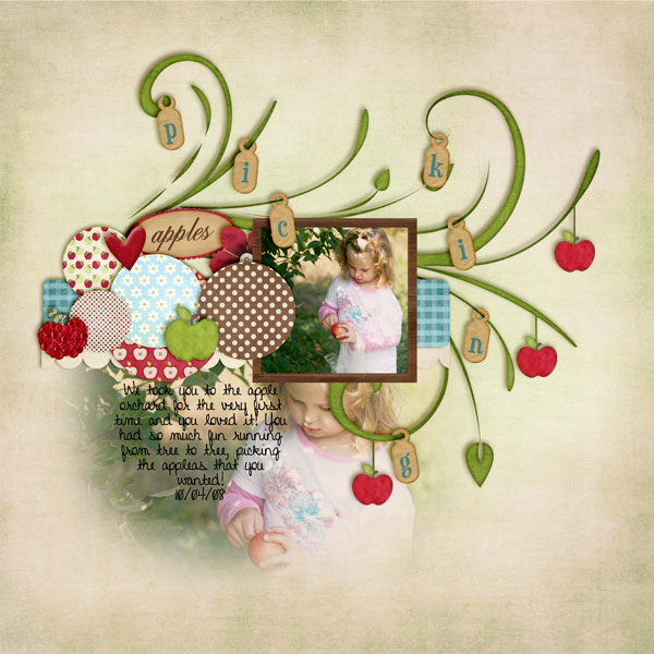 picking apples