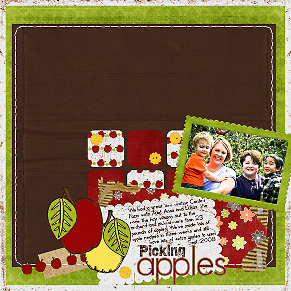 Picking Apples