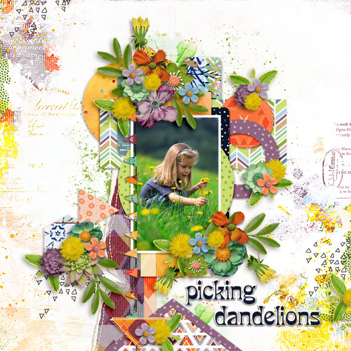 Picking Dandelions