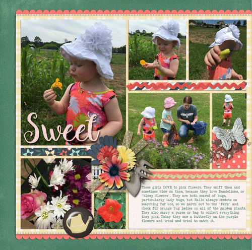 Picking Flowers page 1