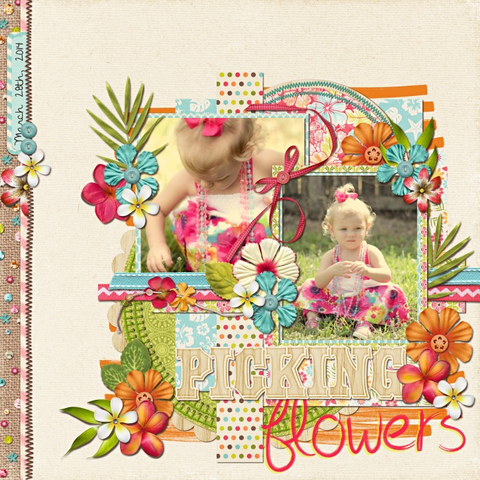 Picking Flowers