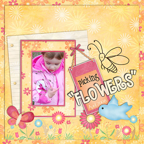 Picking "Flowers"