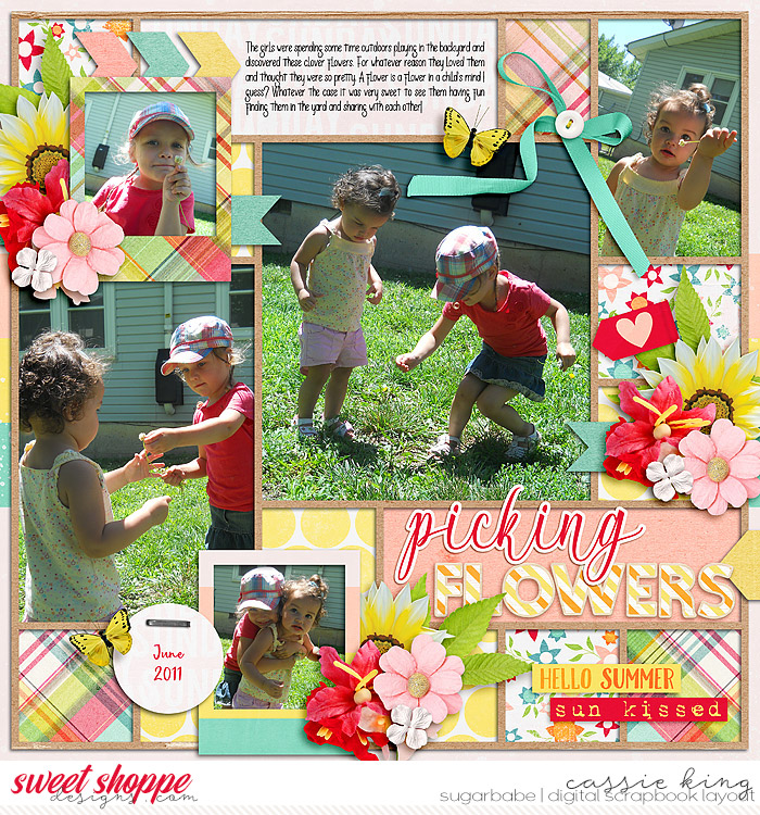 Picking Flowers