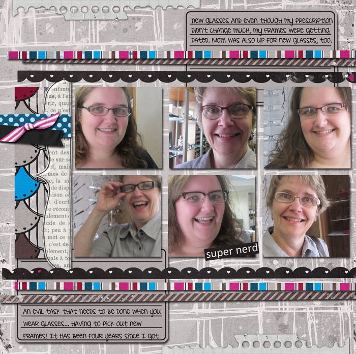 picking out new glasses...