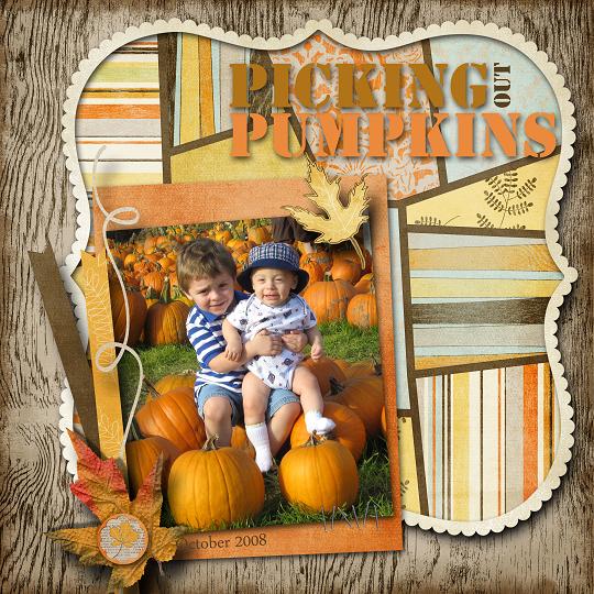 Picking Out Pumpkins
