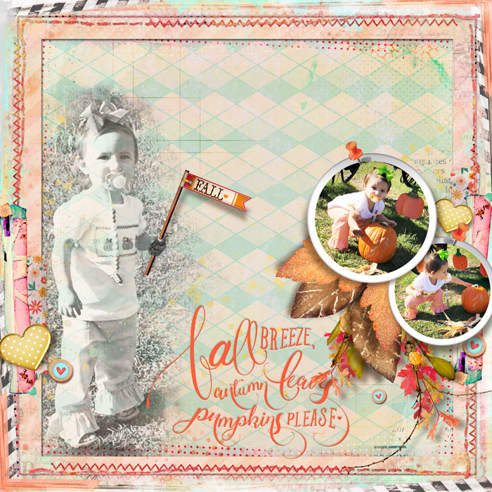 PICKING PUMPKINS
