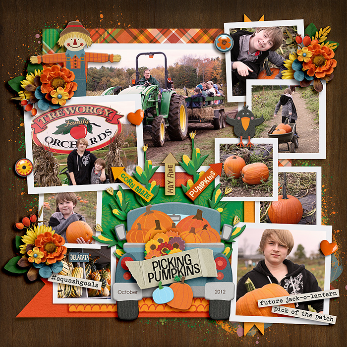 Picking Pumpkins
