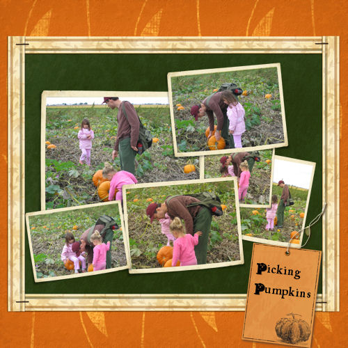 Picking Pumpkins
