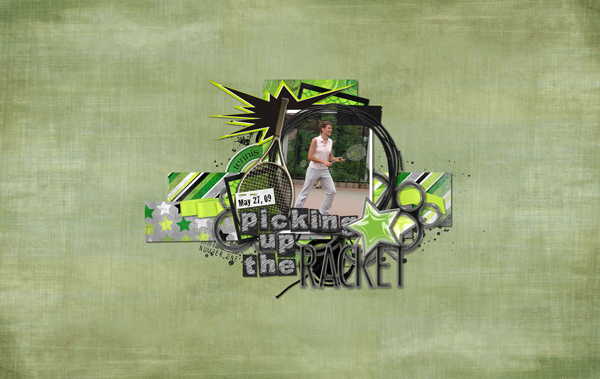 Picking Up The Racket